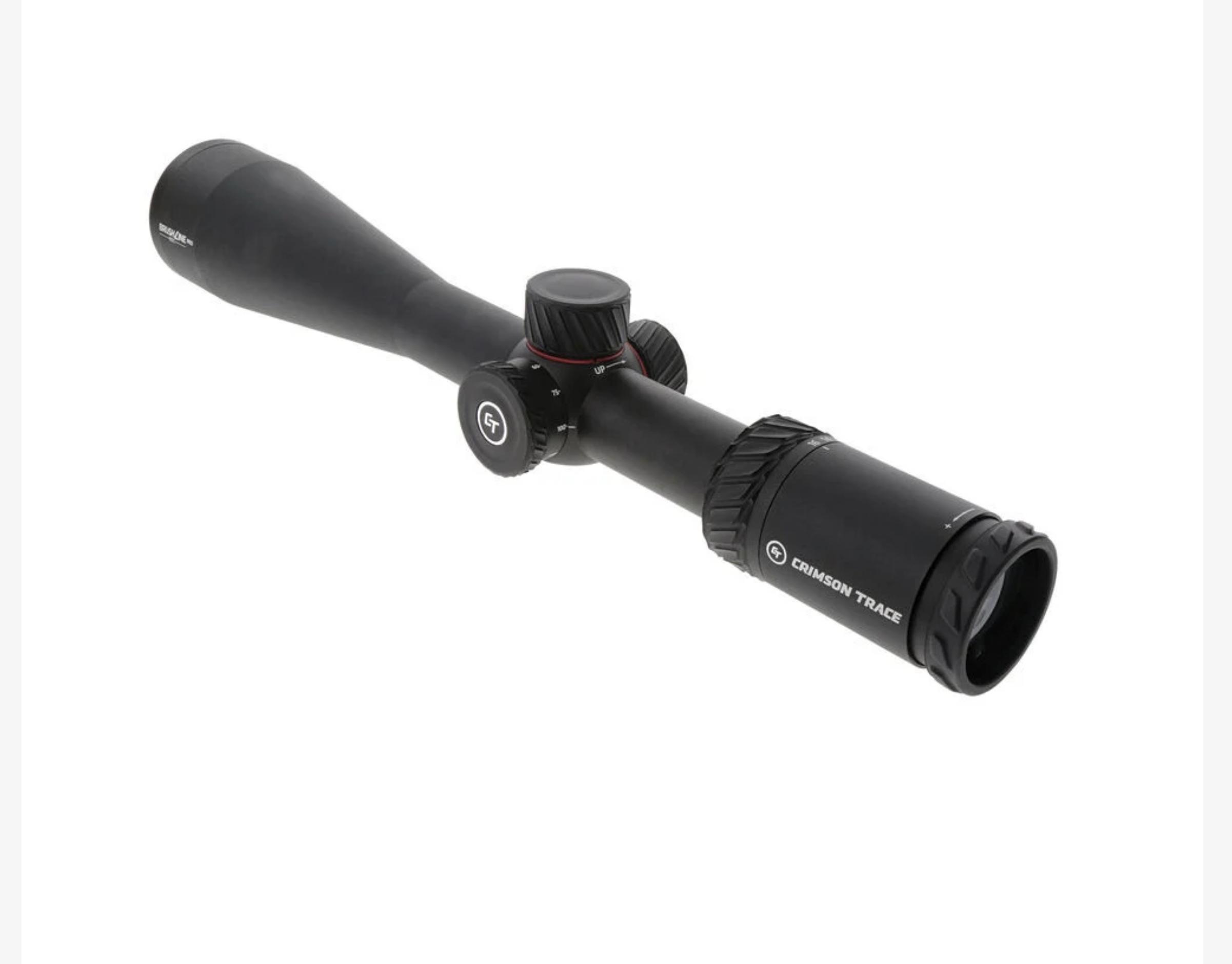 Crimson Trace Brushline Pro Rifle Scope - 4-16x50mm 30mm BDC - View 2
