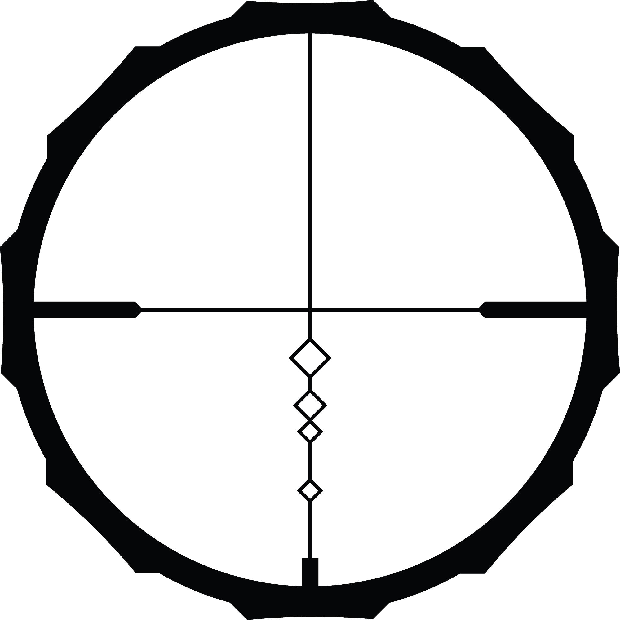 Crimson Trace Brushline Pro 3-9x50 Rifle Scope - View 2