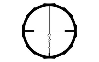 CT Brushline Pro 01-01500 4-12X40 BDC Scope - View 2