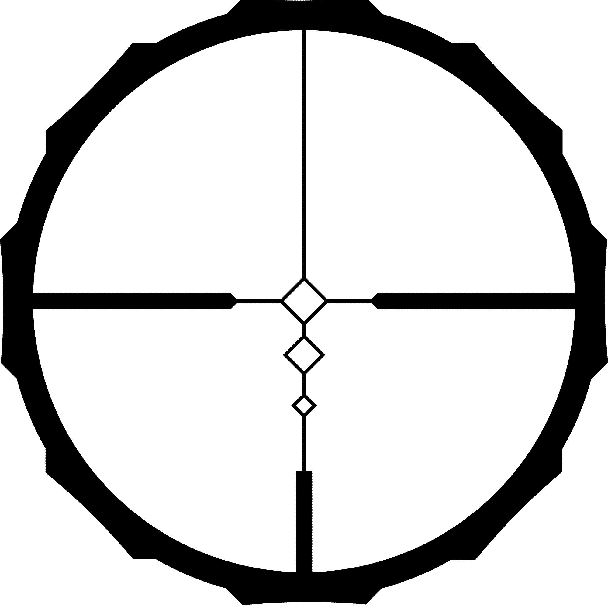 Crimson Trace Brushline Pro Rifle Scope - 4-12x40m - View 2