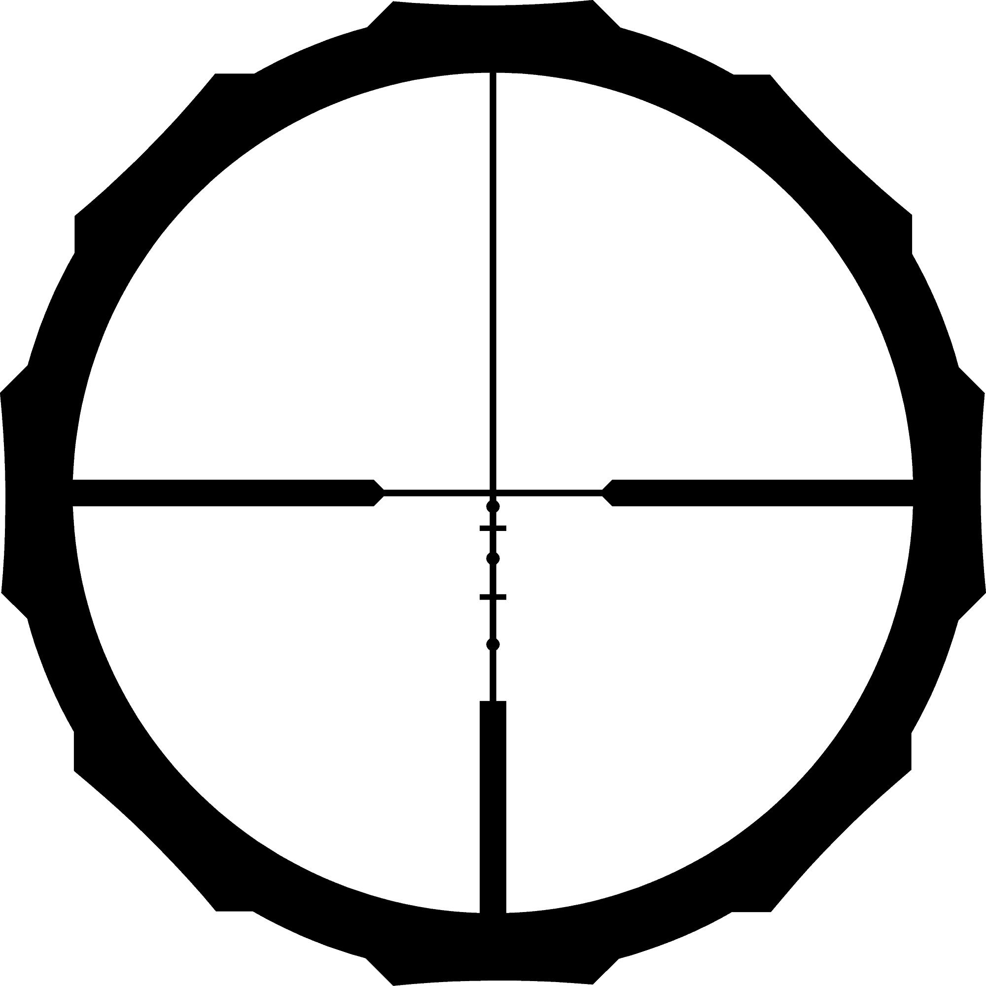Crimson Trace 01-01290 Brushline Pro 2-7X32 BDC Rimfire Scope Matte Black - View 2