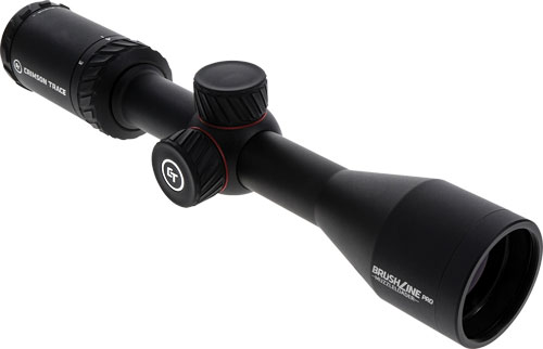 Crimson Trace Scope BRUSHLINE Pro 3-9X40 BDC MUZZE - View 2
