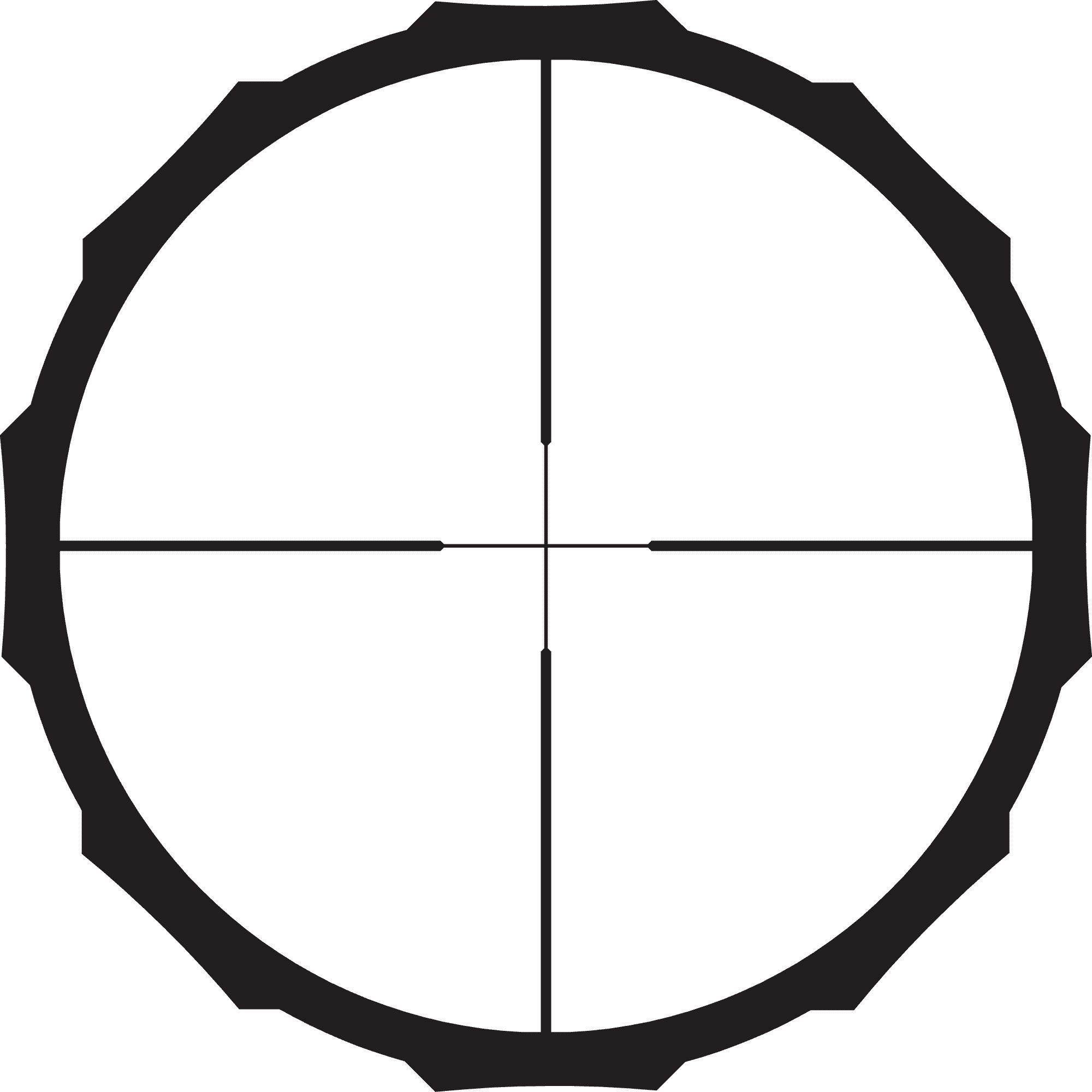 Crimson Trace 01-01490 Brushline Pro 4-12x40 PLEX Scope - View 2