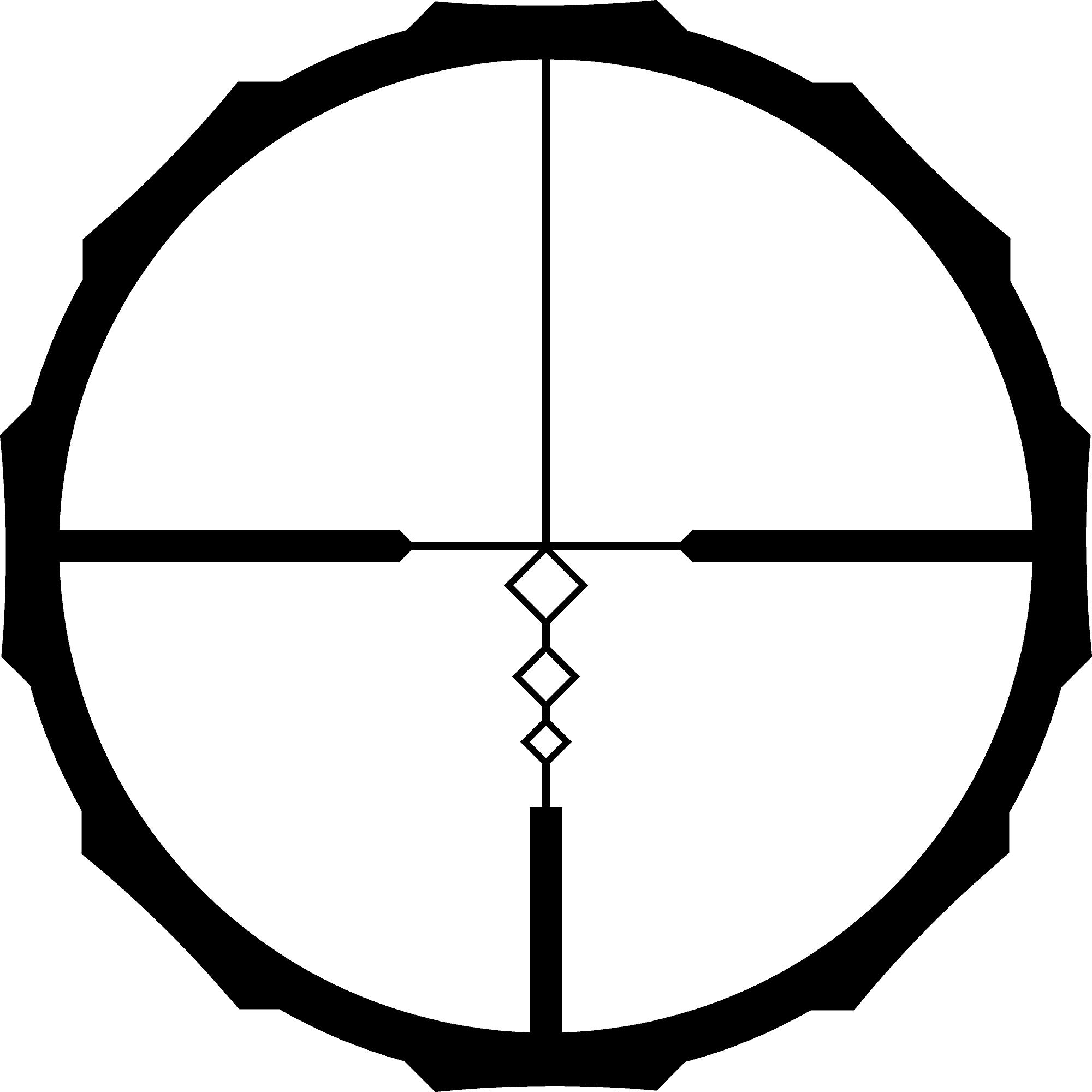 Crimson Trace Brushline Pro 3-9x40 Rifle Scope - View 2