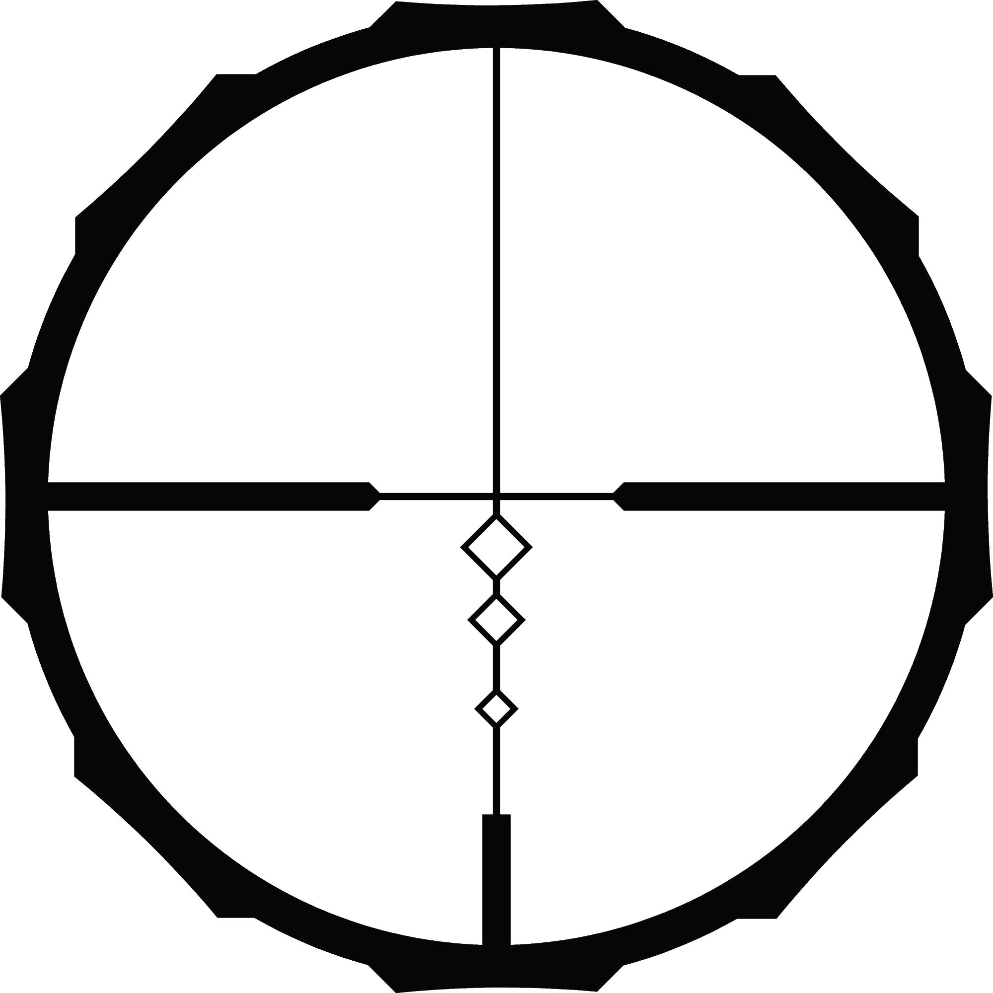 Crimson Trace Brushline Pro Rifle Scope - 3-9x40mm - View 2