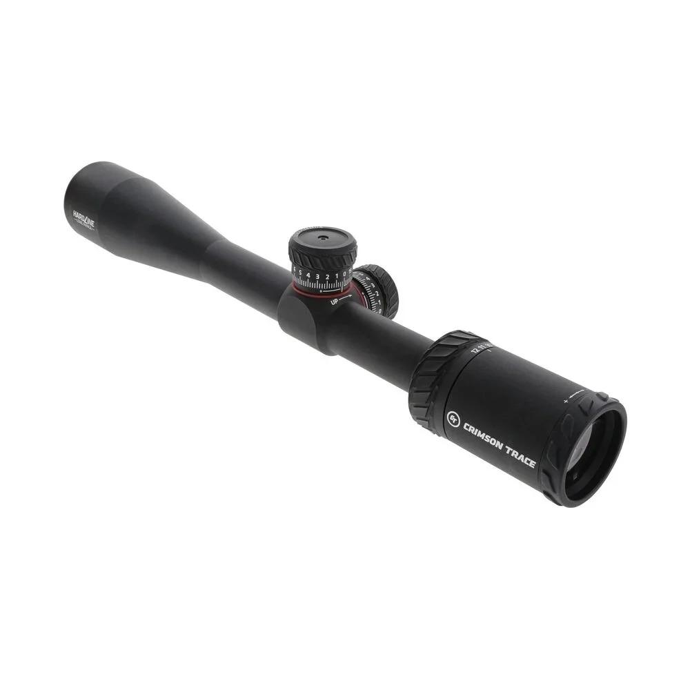 Crimson Trace Hardline Riflescope 4-12x40 BDC Long Range Reticle - View 2