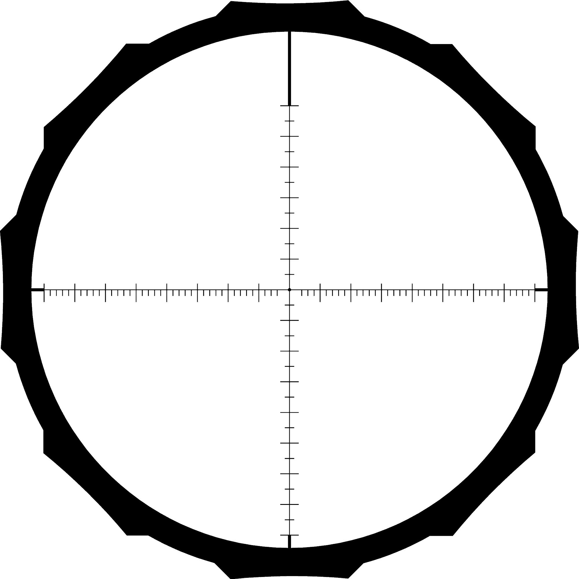 Crimson Trace Hardline 3-12x42 30mm Mr1-moa Rifles - View 2