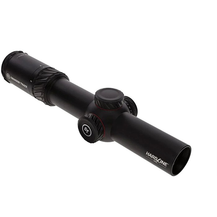 Crimson Trace 01-3002300 Hardline 1-8x28 34mm LPVO MIL Matte Scope - View 3