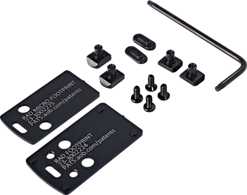 Crimson Trace 013000054 CT RAD Dovetail Mounting Kit Black - View 2