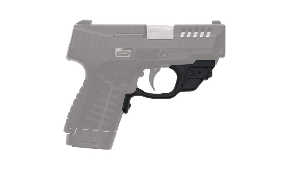 Crimson Trace 013000161 LG-Laserguard Red Laser for Savage Stance Black - View 2