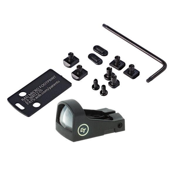 Crimson Trace 0130000201 CTS-1520 Red Dot Dovetail Mount Kit Black - View 2