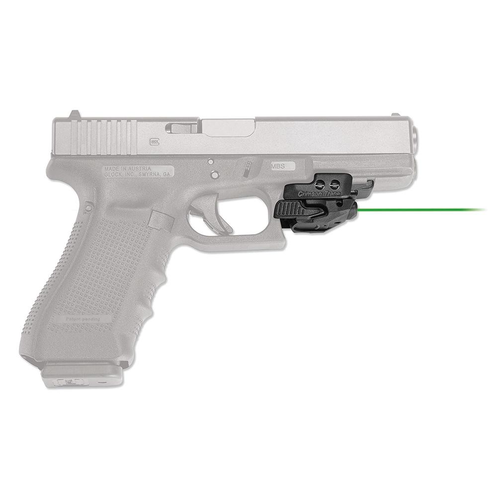 Crimson Trace CMR-206 Green Laser Rail Mount 3 Modes Windage Elevation - View 2