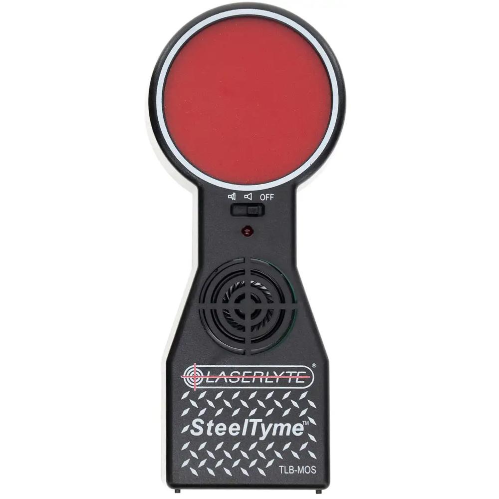 LaserLyte 1215345 Steel Tyme Laser Cartridge Kit, 9MM, Black/Red - View 2