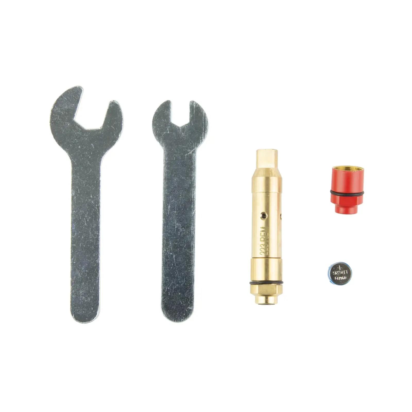 LaserLyte 1226988 Laser Cartridge Trainer, .223 Remington, Red Laser - View 2