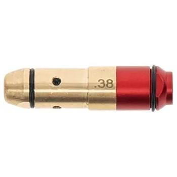 LaserLyte 1226989 Laser Cartridge Trainer, 380ACP, Red Laser, Brass - View 2