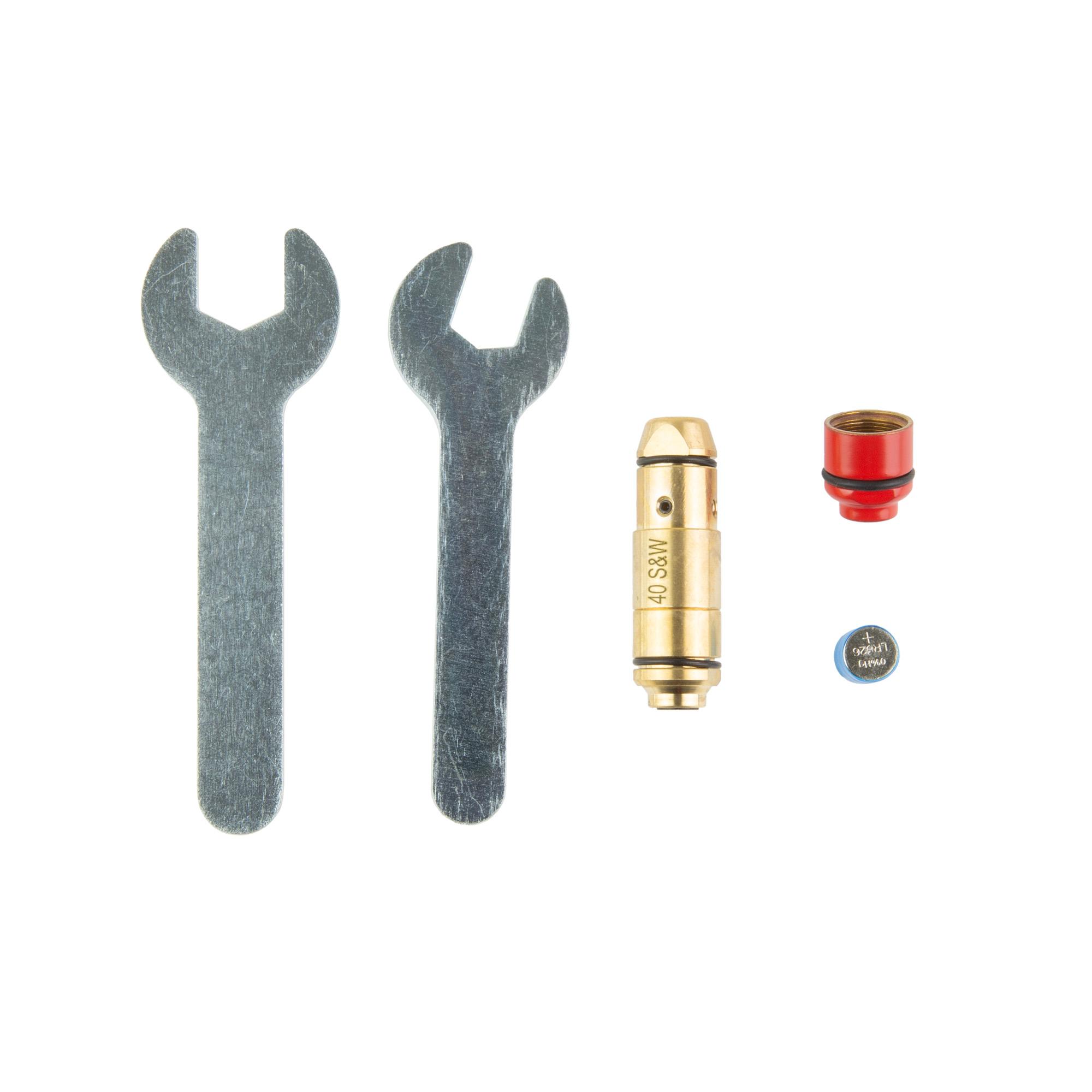 LaserLyte 1226990 Laser Cartridge Trainer & Bore Sight .40SW - View 2