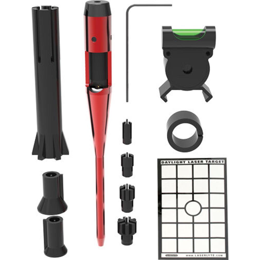LaserLyte 1231437 Deluxe Bore Sight Kit .22-.50 Caliber Universal Fit - View 2