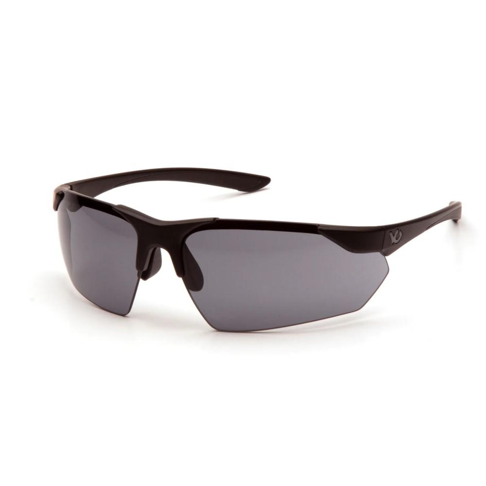 Pyramex Venture Gear Drone 2.0 Shooting Glasses Black Frame with Grey Anti-Fog Lens - View 2
