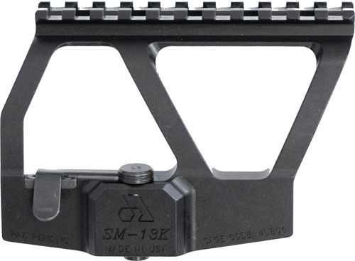 Arsenal SM-13K Scope Mount 5" Picatinny Rail for AKS-74U Black - View 2