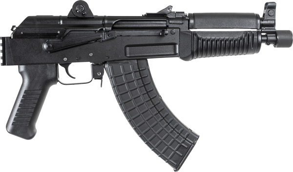 Arsenal SAM7K44 SAM7K 7.62x39mm 5+1 8.50" Black Steel Threaded Barrel - View 2