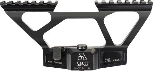 Arsenal SAM7K Series AK Scope Mount, Low Profile, 5.8in Rail - View 2