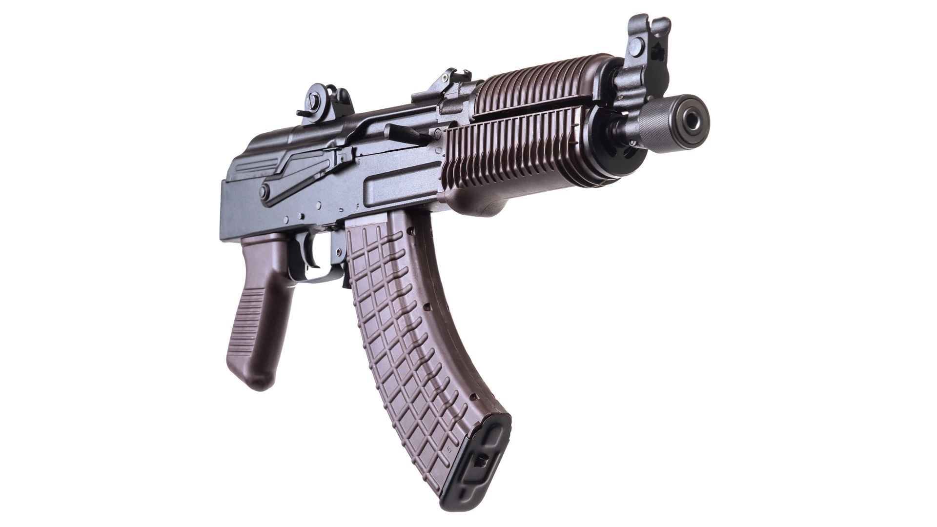 Arsenal SAM7K55P SAM7K 7.62x39mm 30+1 8.50" Black Steel Threaded... - View 2