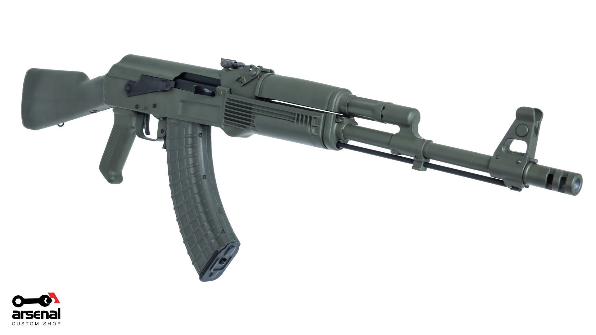 Arsenal SAM7R64GN 7.62x39 30Rd ODG Tactical Rifle - View 2
