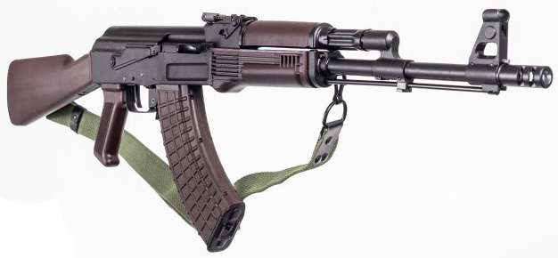 Arsenal SAM7R 7.62x39mm Rifle, Plum Stock, 16.3" Barrel, 30rd Mag - View 2