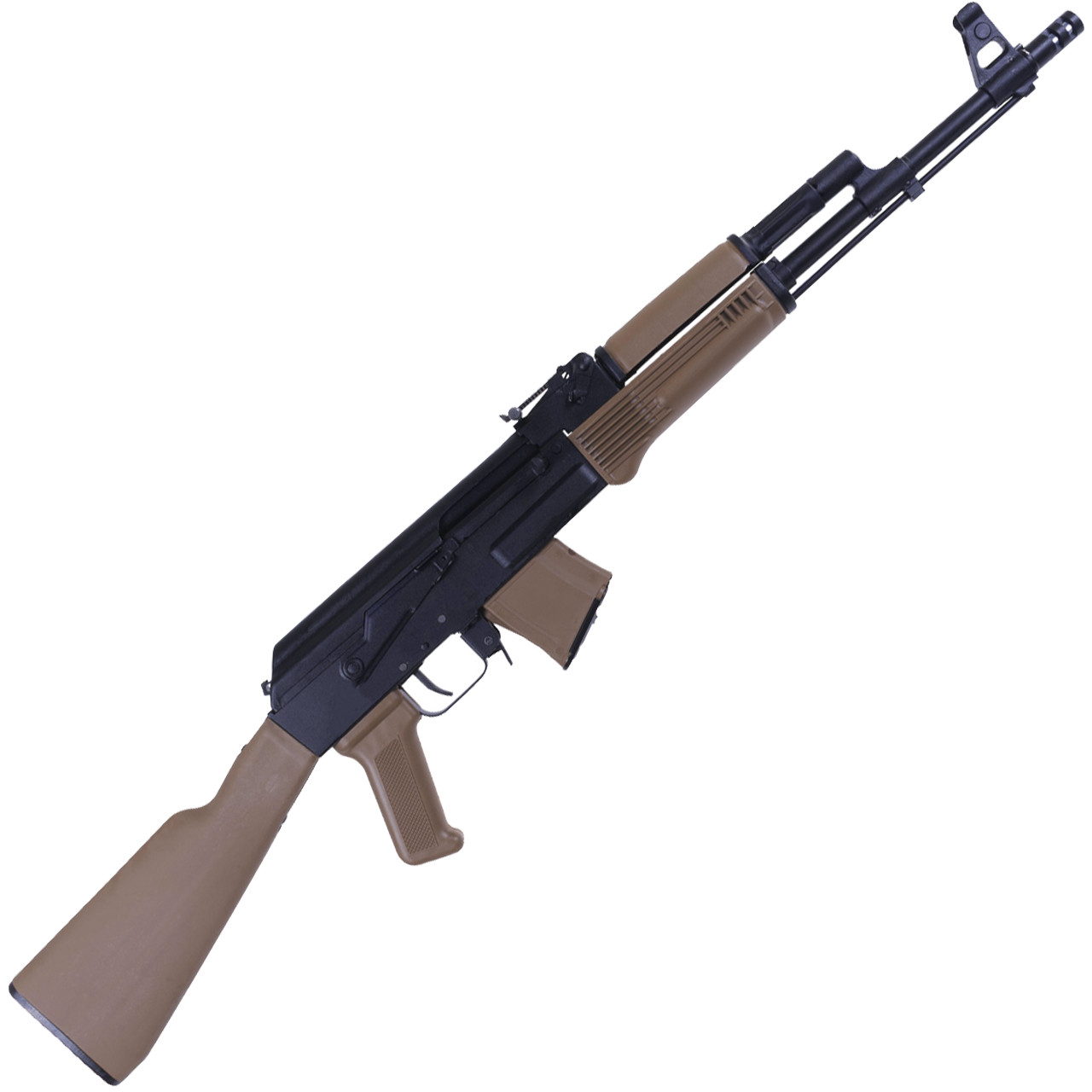 Arsenal SAM7R-62FDEM SAM7R 7.62x39mm 10+1 16.25" Black Chrome Lined Ste... - View 2