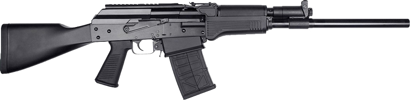 JTS M12AK 12 GA 18" Semi-Auto Shotgun - View 2