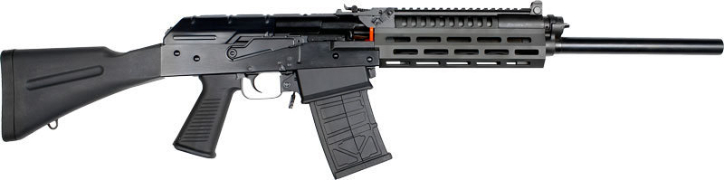 JTS Group Semi-Auto 12Ga. Shotgun 18.7" Barrel 2-5Rd Mags Aluminum Forearm - View 2