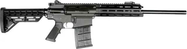 JTS M12AR 12 Gauge 18.5" Semi-Auto Shotgun Black - View 2
