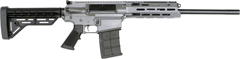 JTS M12AR-GREY 12GA Semi-Auto Shotgun 18.7" Barrel 5+1 Gray - View 2