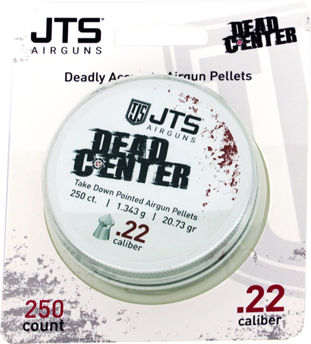 JTS PELLETS DEAD CENTER 22 POINTED 20.73 GR 250CT - View 2
