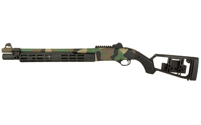 Langdon Tactical LTT 1301 12GA 18.5" Barrel 3" Chamber 7-Round M-LOK Ghost Ring Sights M81 Camo - View 2