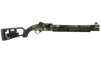 Langdon Tactical LTT 1301 12GA 18.5" Barrel 3" Chamber 7-Round M-LOK Ghost Ring Sights M81 Camo - View 3