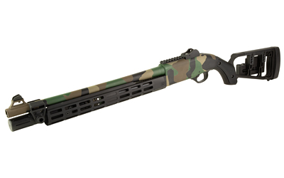 Langdon Tactical LTT 1301 12GA 18.5" Barrel 3" Chamber 7-Round M-LOK Ghost Ring Sights M81 Camo - View 4