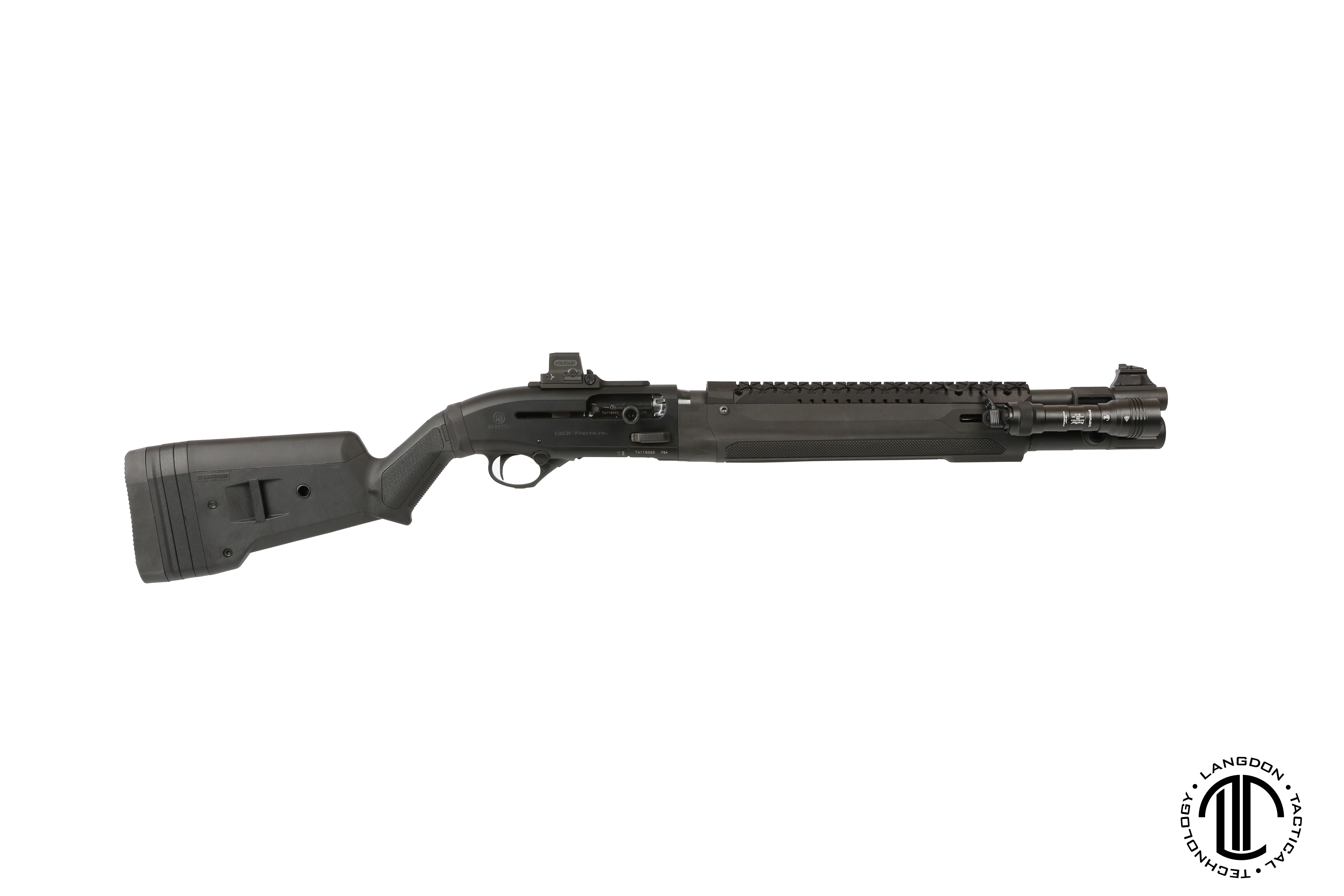Beretta LTT-1301-ELBO 1301 Tactical Mod 2 12 Ga 18.5" Matte Shotgun - View 2