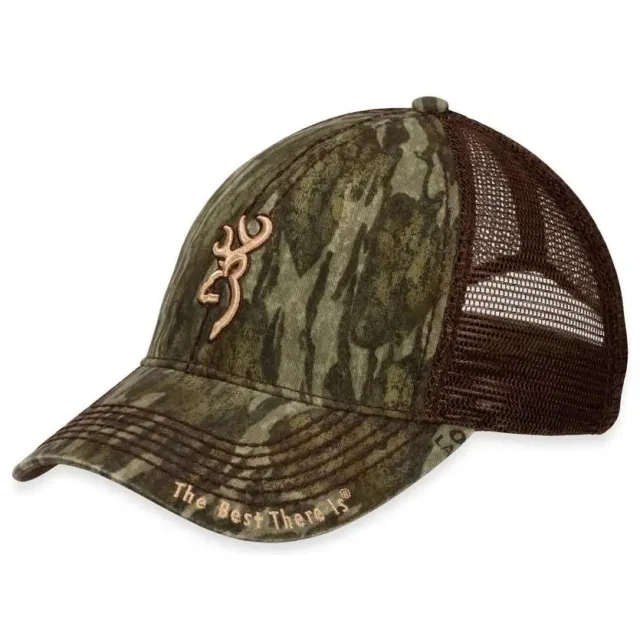 Browning BRN Cap Bozeman Brown/MOBL 308367191 - View 2