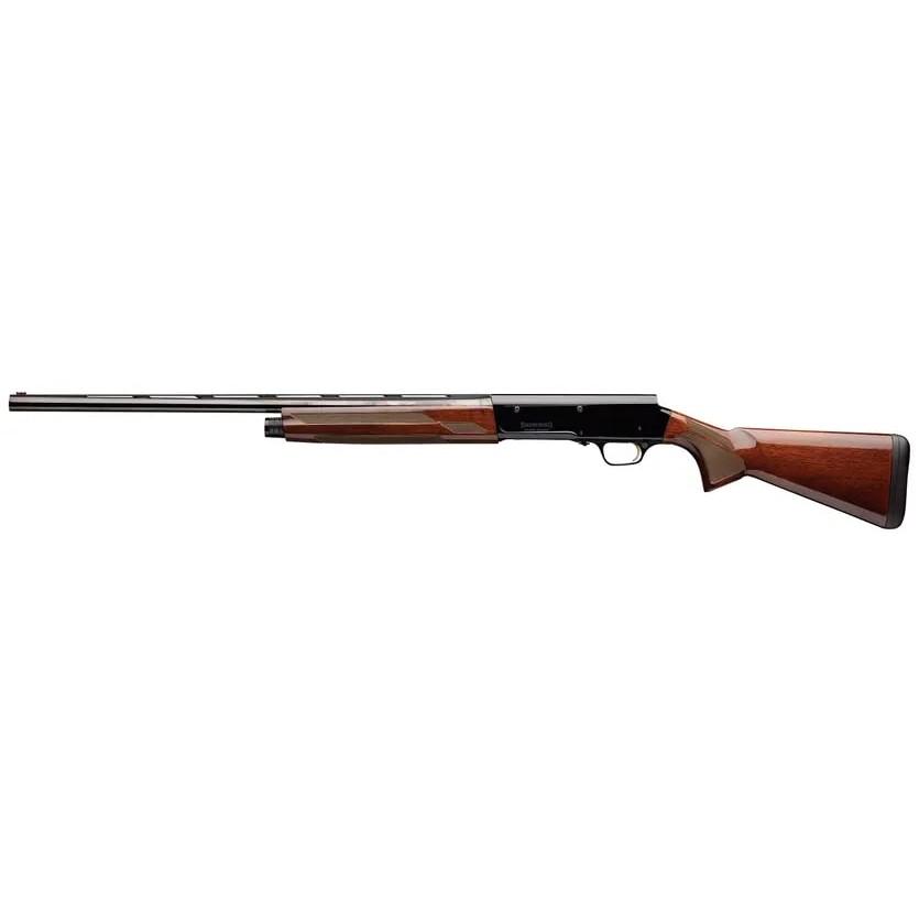 Browning A5 Ultimate Sweet Sixteen 16 Gauge Shotgun with 26" Barrel, 2.75" Chamber, 4+1 Capacity, Polished Black Finish & Gloss Turkish Walnut Stock - View 2