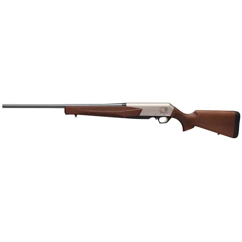 Browning 031047211 BAR MK3 243 Win Semi Auto Rifle 4+1 22" Polished Blued Sporter Barrel Turkish Walnut Stock - View 2