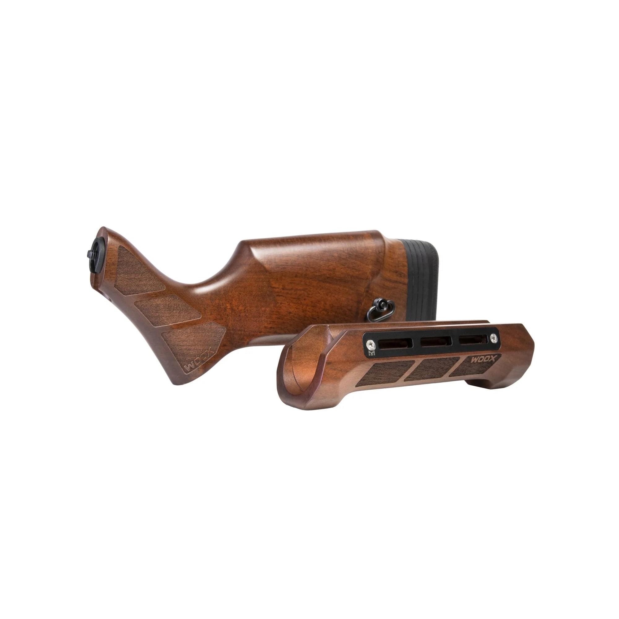 Woox SH.SHG012.01 Gladiatore Stock & Forend Kit Walnut for Mossberg 500 - View 2