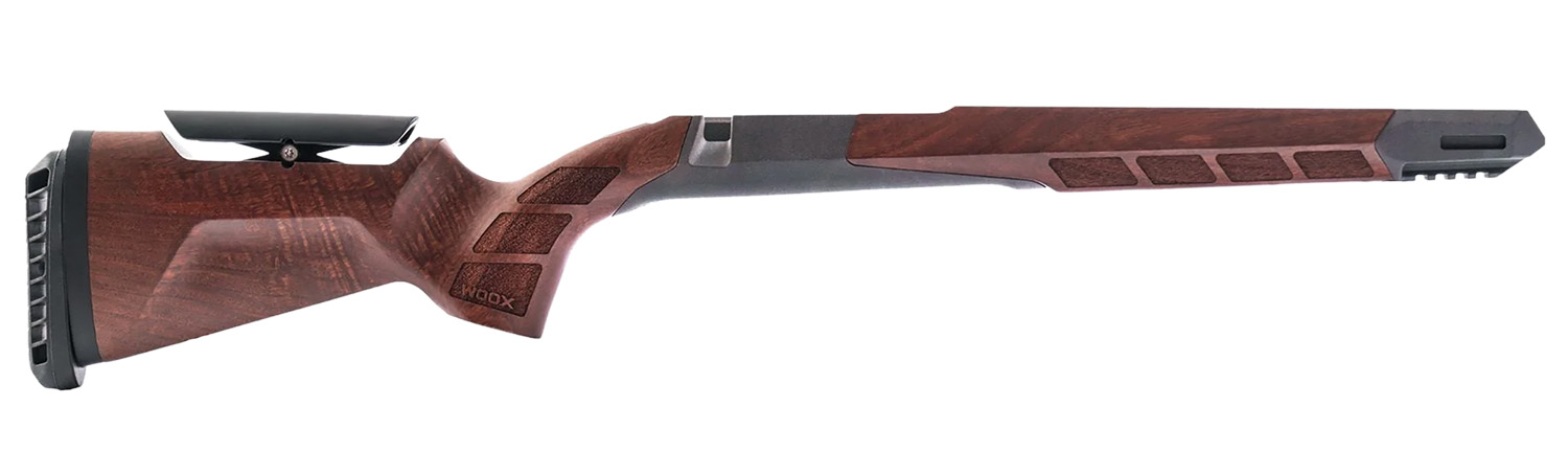 Woox SH.GNS061.05A Superleggera Precision Stock Walnut Carbon Reinforced Nylon/Wood Fits Remington 700 M5 DBM SA Bolt Action 31" OAL - View 2