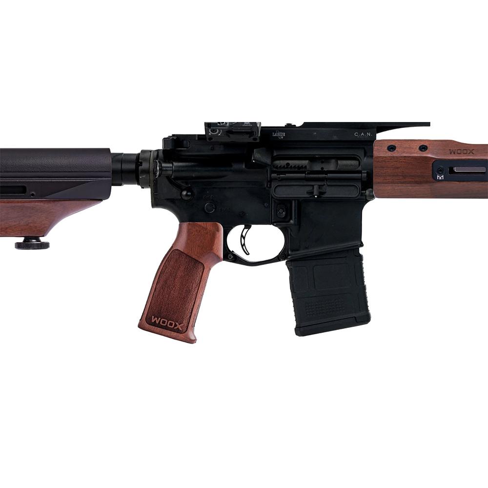 Woox Vigilante Grip American Walnut AR Upgrade Italian Craftsmanship - View 2