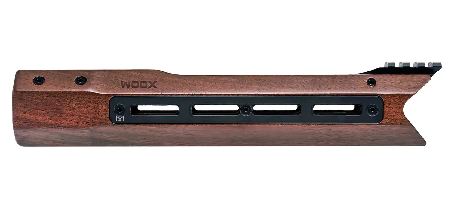 Woox SH.FRN092.F02 Vigilante Handguard Walnut Wood 11" Long - View 2