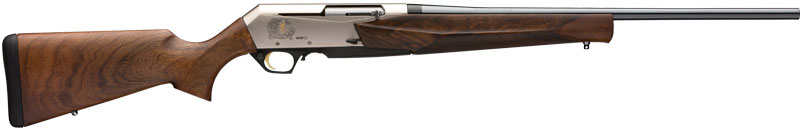 Browning BAR MK3 Semi Automatic 300 Win Mag 24 in Polished Blued 3 Rounds - View 2