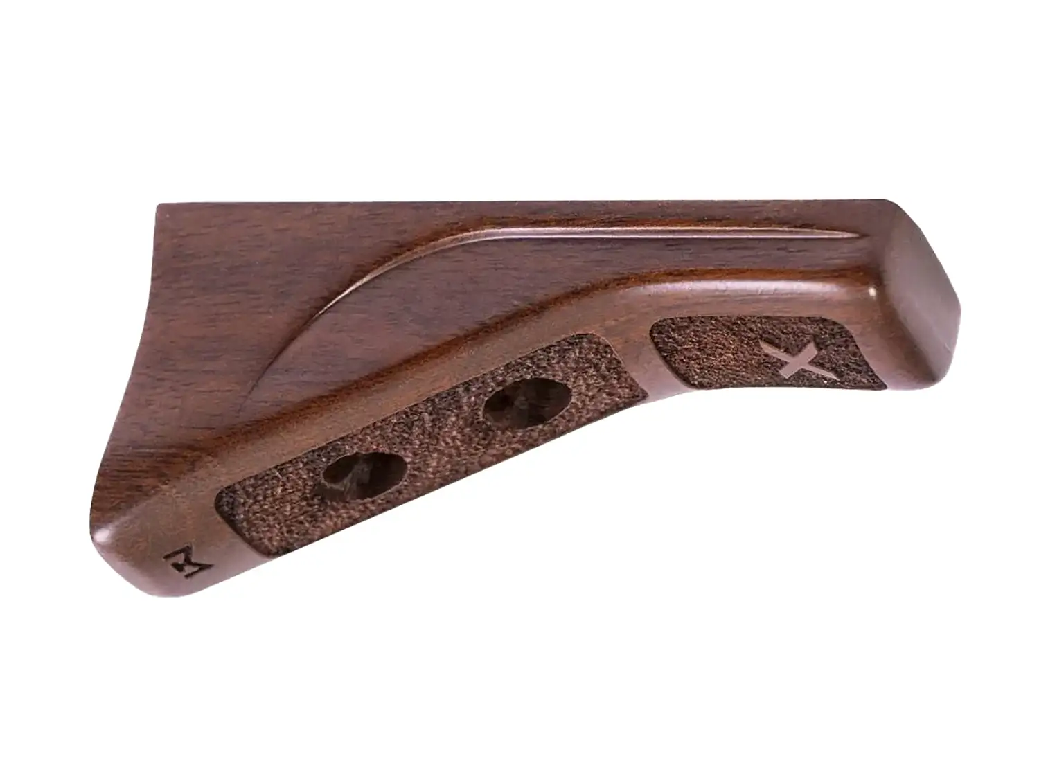 Woox SH.AGR001.01 Angled Grip Walnut Wood - View 2
