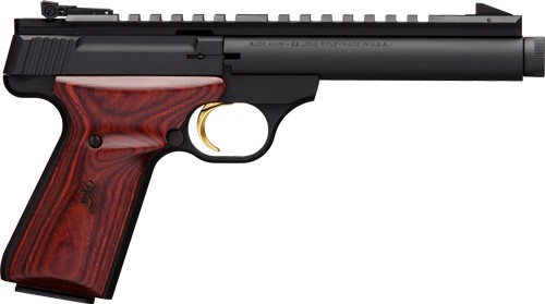 Browning Buck Mark Field Target SR 22 LR 10+1 5.50" Threaded Barrel - View 2