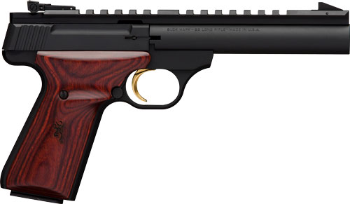 Browning Buck Mark Field Target 22 LR 5.5 in Matte Blued 10 Round Blowback - View 2