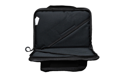 Pegasus PEG100-BK Tactical Pistol Case, Polyester, 12.5"x1.5"x8", Black - View 2